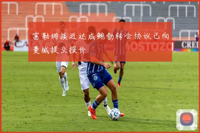 富勒姆接近达成鲍勃转会协议已向曼城提交报价