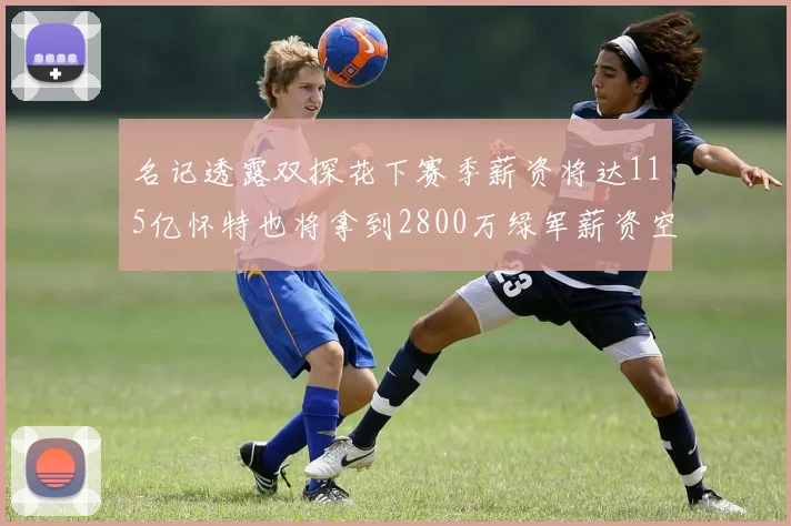 名记透露双探花下赛季薪资将达115亿怀特也将拿到2800万绿军薪资空间依旧紧张